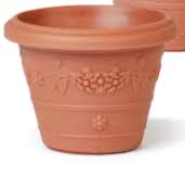 Mini Terracotta Vase 1VA091
