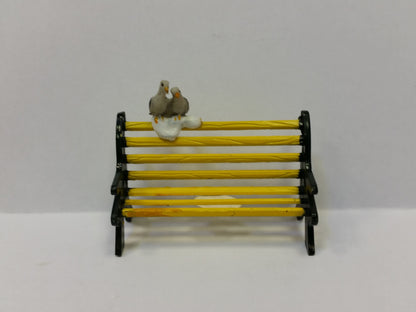 Miniatura Lemax Metal Bench