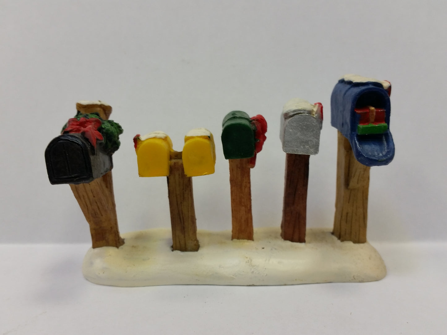 Miniatura Lemax Country Road Mailboxes