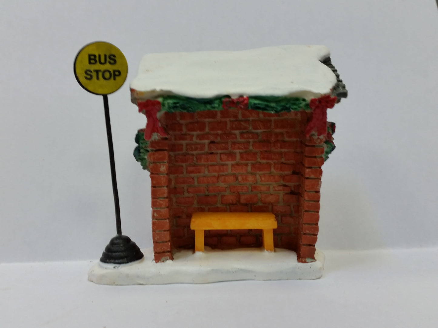 Miniatura Lemax Bus Stop