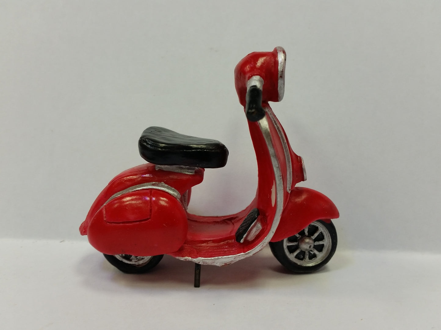 Miniatura Lemax Red Moped