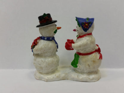 Miniatura Lemax Kissing Snowcouple