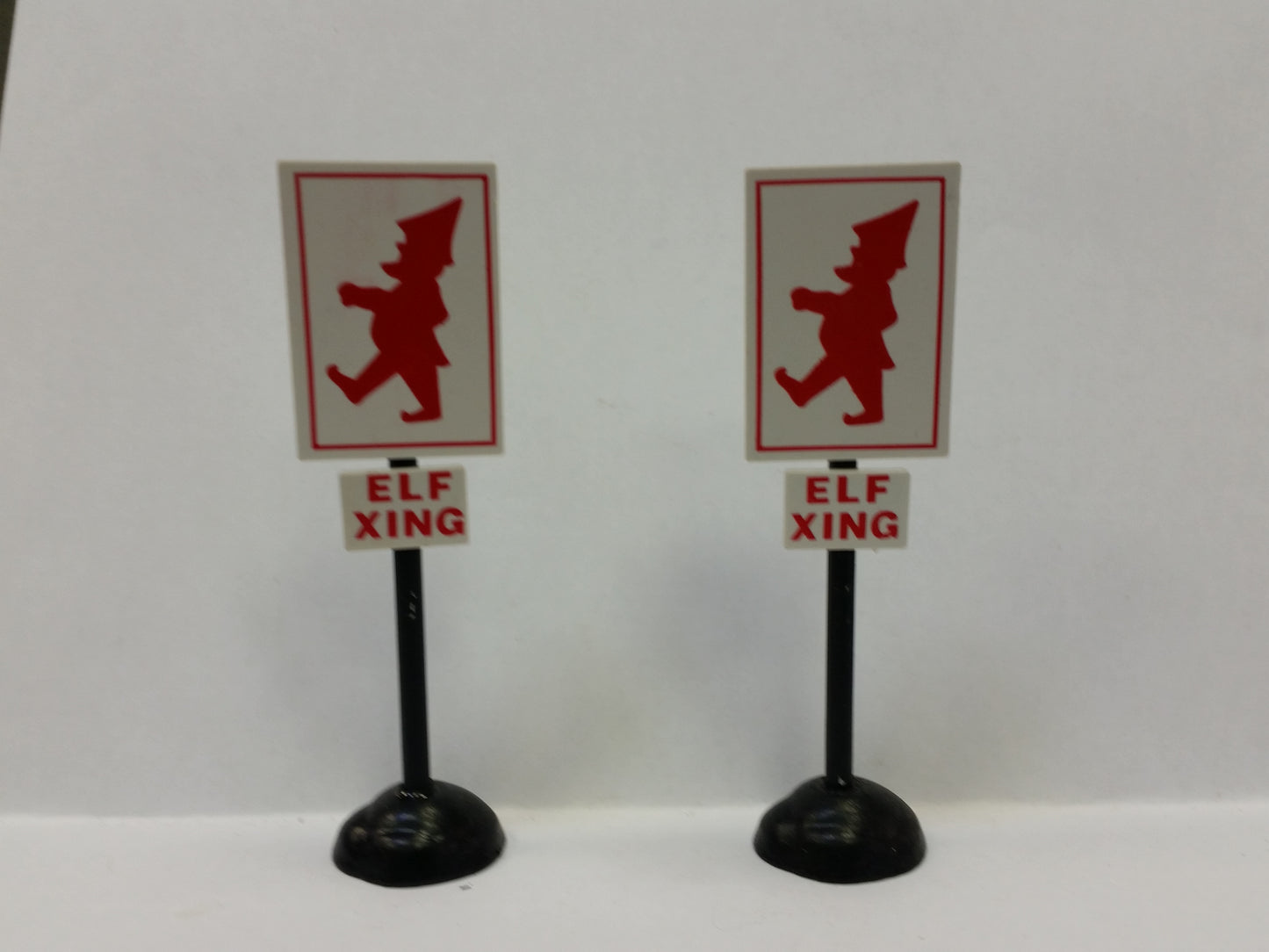 Miniatura Lemax Elf Crossing Sign
