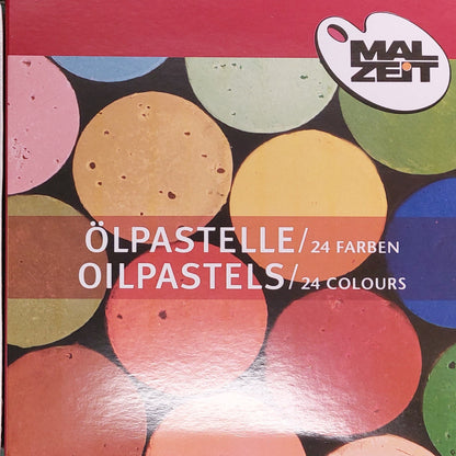 Oil pastels pack of 24 pieces