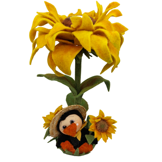 Sunflower Bright Flower Kit with Etto the Corvetto