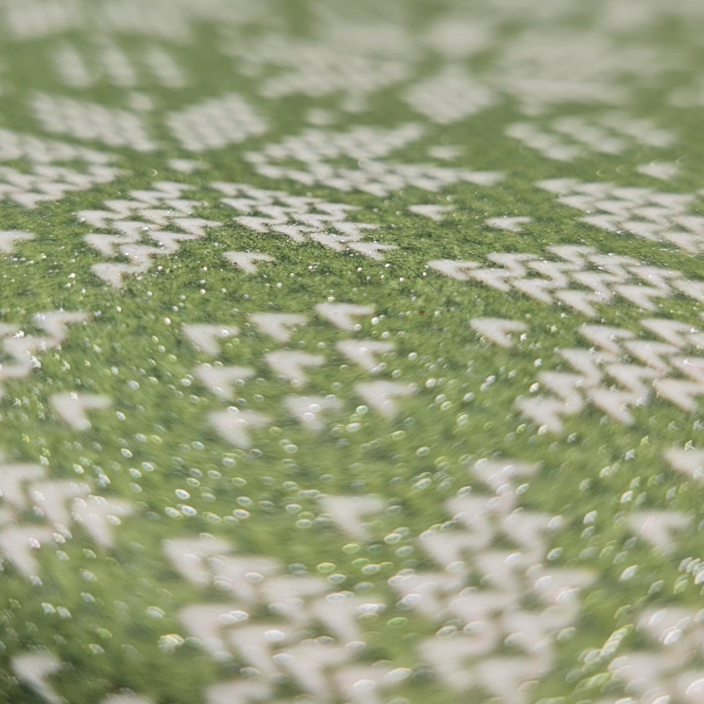 Pannolenci Stamp. Tyrolean Crochet Glitter Moss