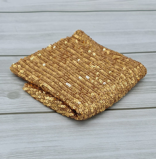 Gold Sequin Fabric