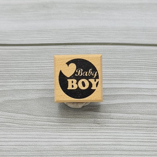 Artemio Baby Boy Wooden Stamps