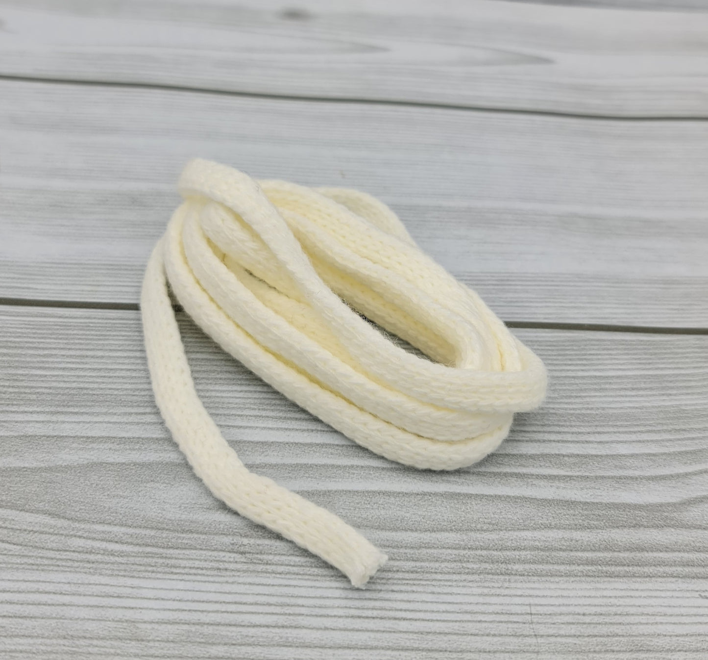 Milk wool tricottino 1cm long 2mt