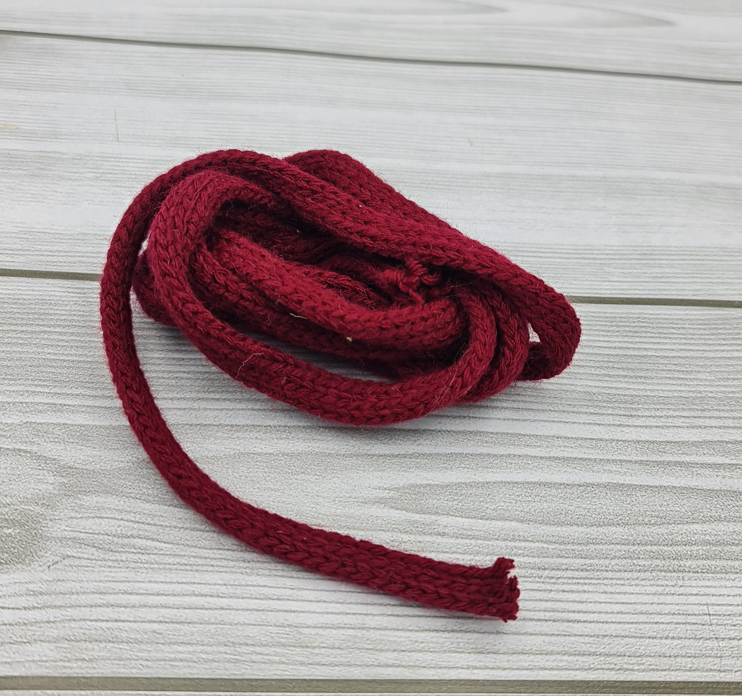 Burgundy Wool Knitwear 1cm long 2m