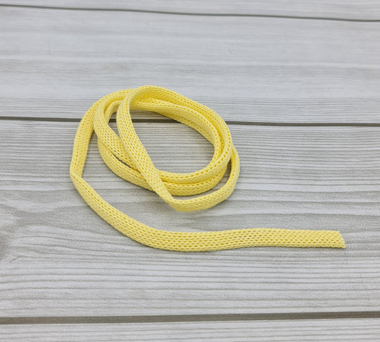 Tubular Crochet Col. Yellow Renkalik