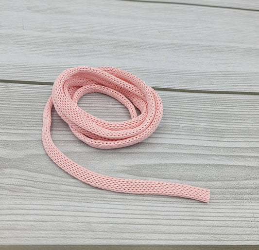 Tubular Crochet With Pink Renkalik