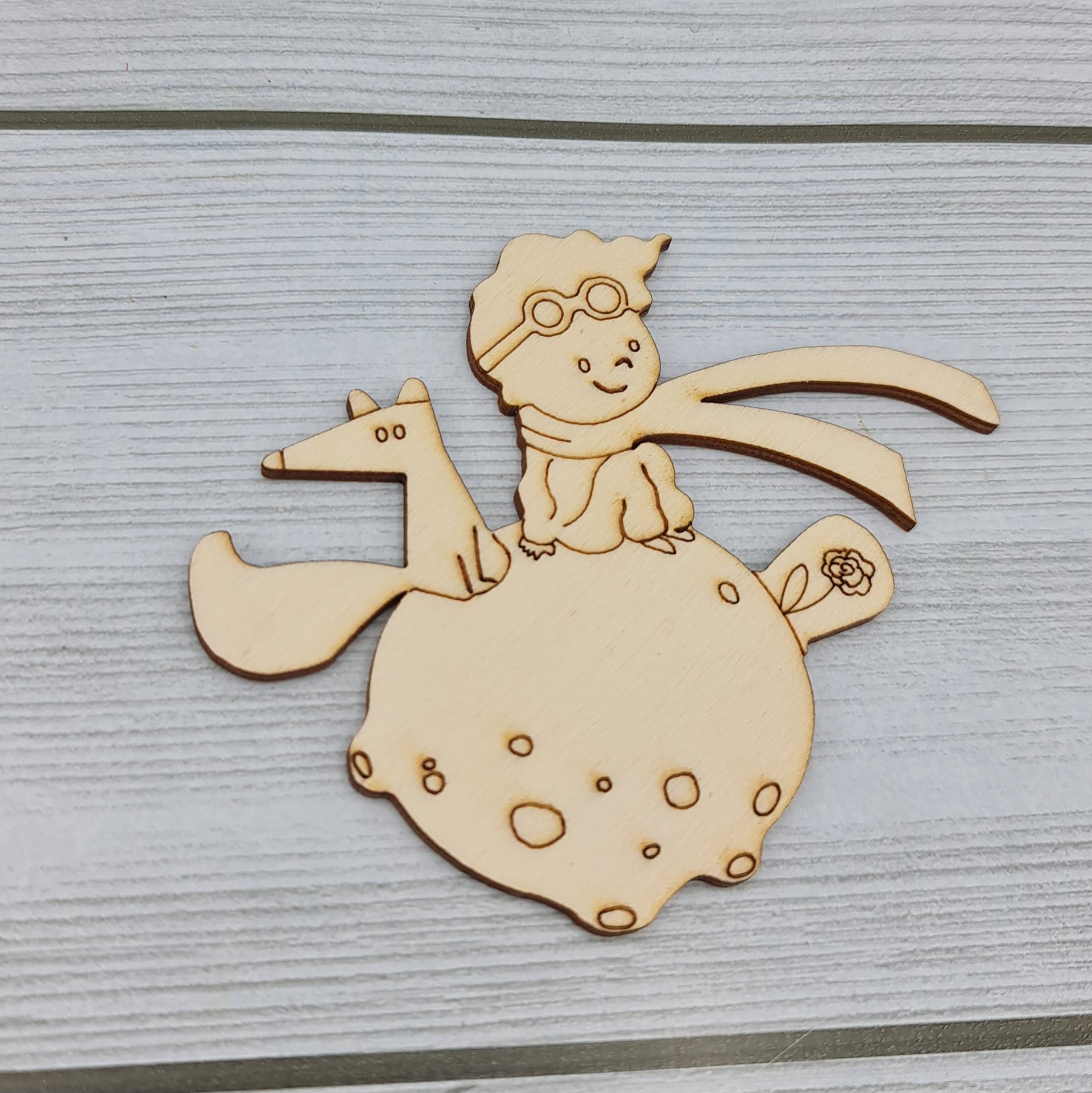 Piccolo Principe Volpe 10cm Sagomiamo – Gogolandia