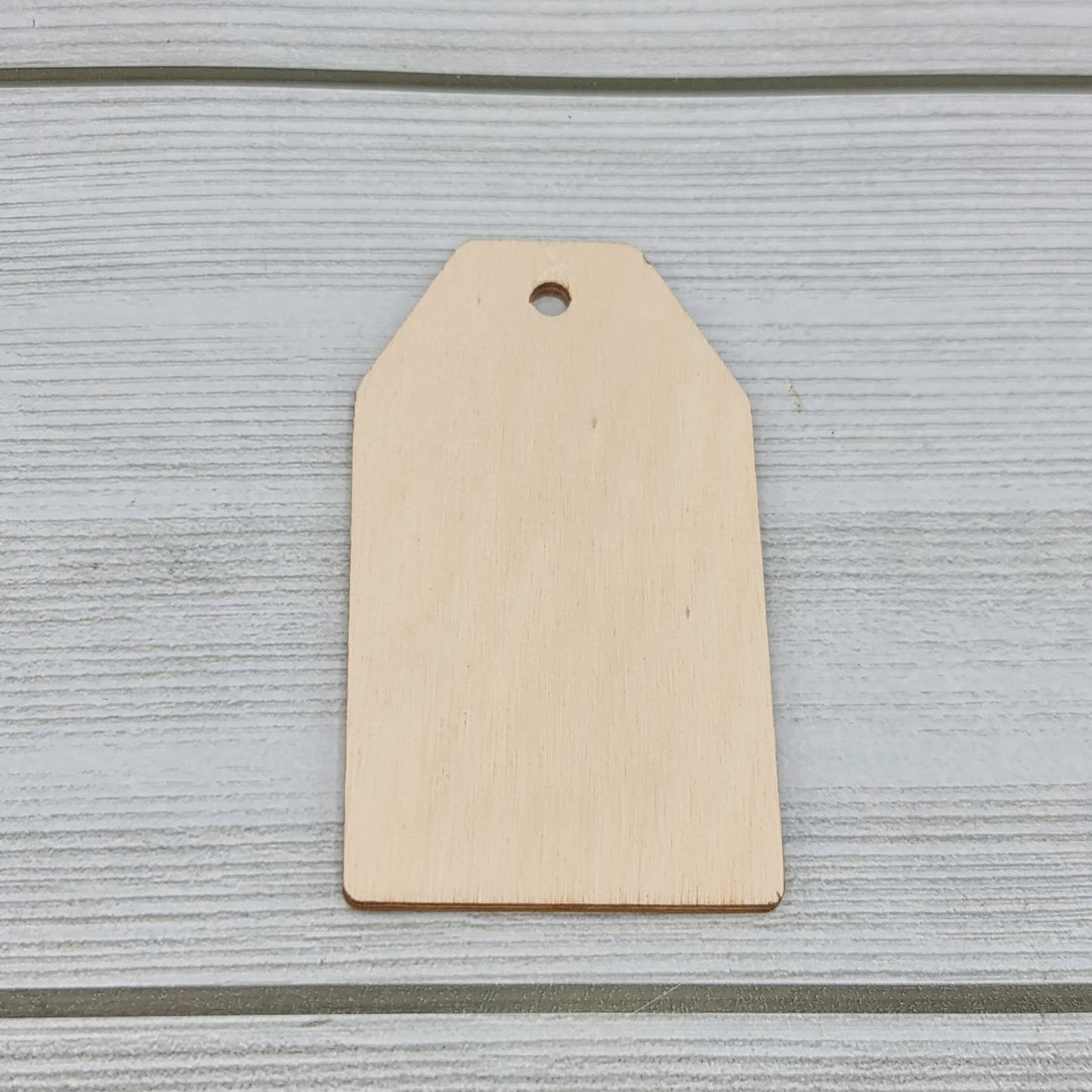 Étiquette rectangulaire en bois Renkalik Cod. LEL164