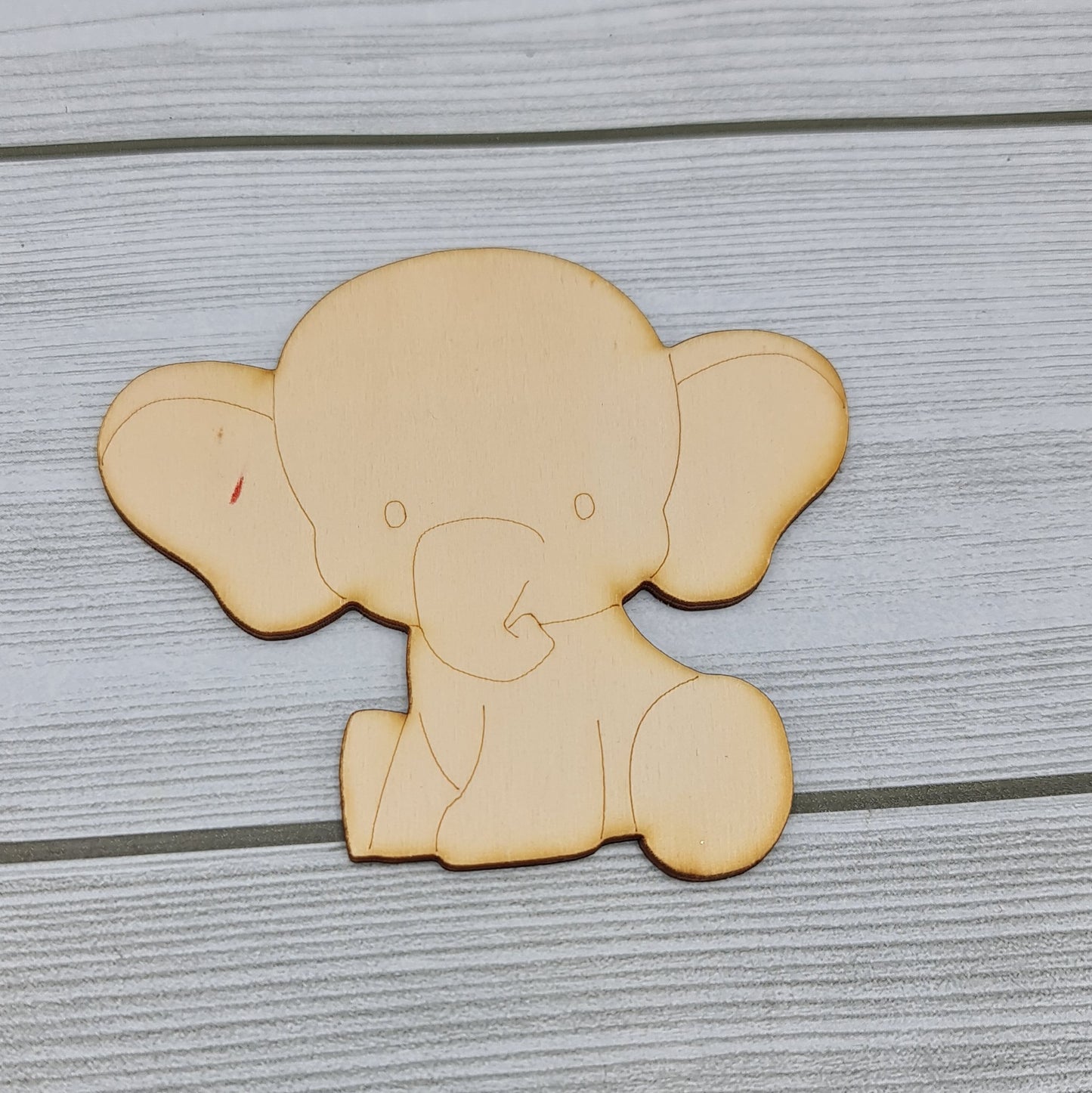 Sitting Elephant 10cm