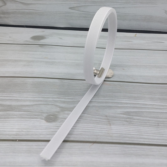 Rigid Ribbon Bianco 12mm