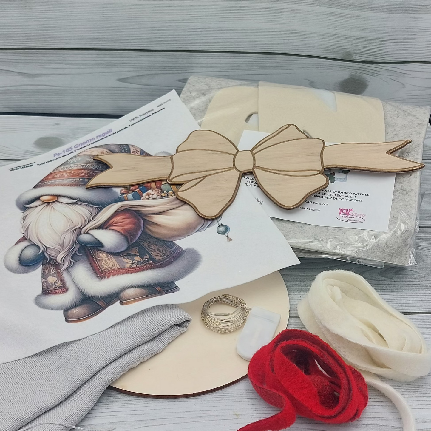 Pacchetto Fermaporta Gnomo Regali