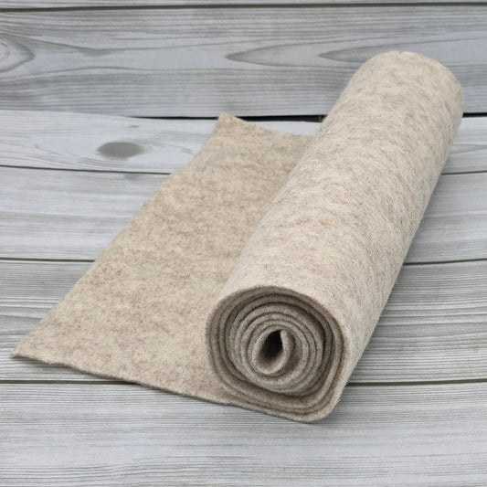 Moldable Felt Sand Stripe