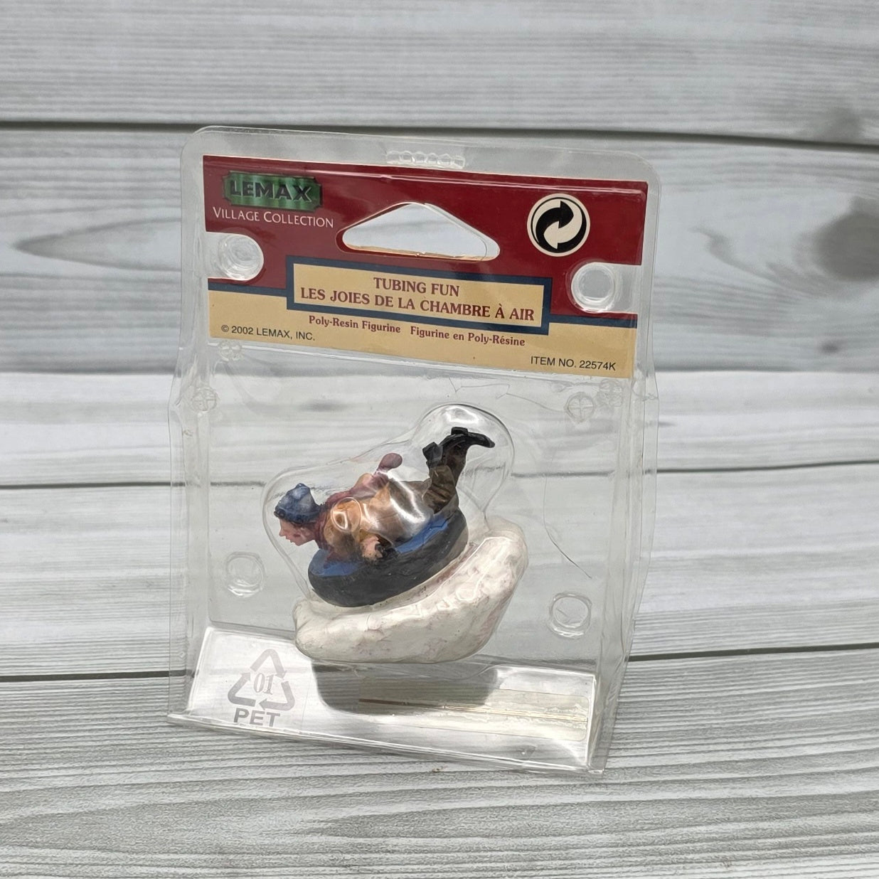 Miniatura Lemax Tubing Fun