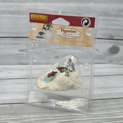 Miniatura Lemax Penguin Frolic