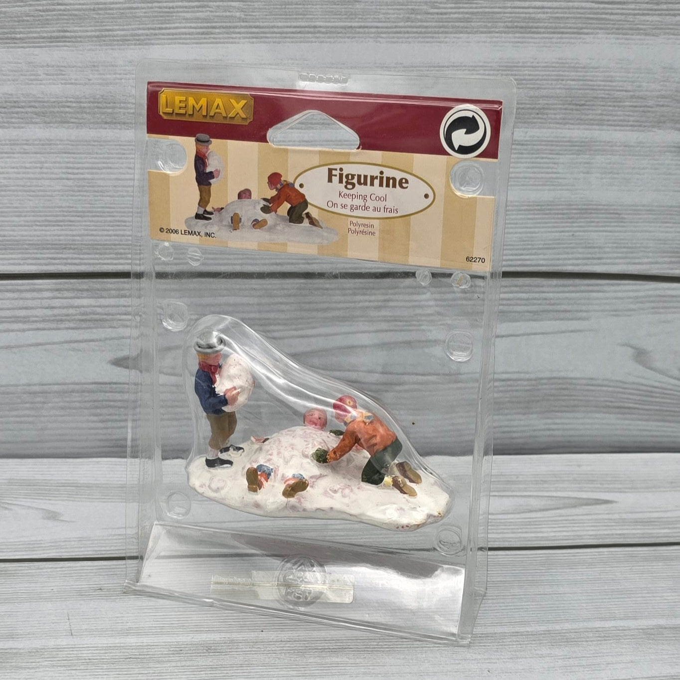 Miniatura Lemax Keeping Cool