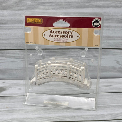 Miniatura Lemax White Foot Bridge