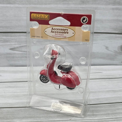 Miniatura Lemax Red Moped