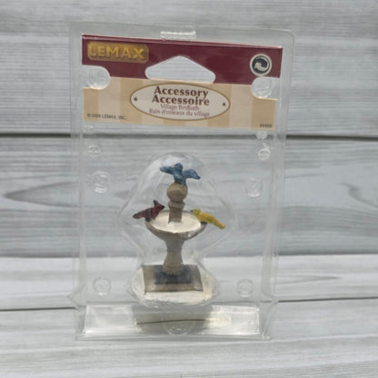 Miniatura Village Birdbath