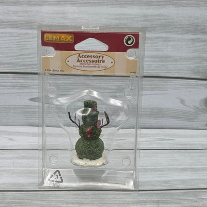 Miniatura Lemax Snowman Topiary