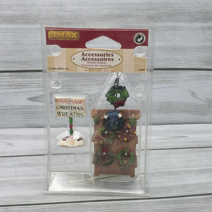 Miniatura Lemax Wreath Display