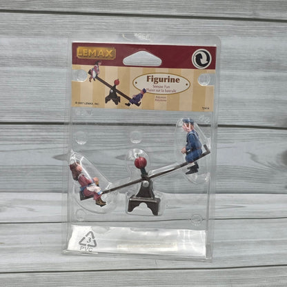 Miniatura Lemax Seesaw Fun