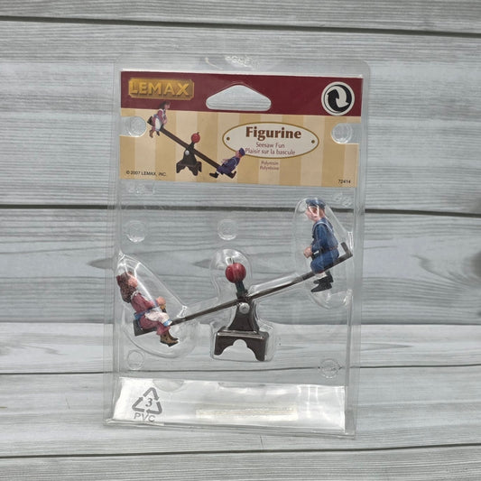 Miniatura Lemax Seesaw Fun