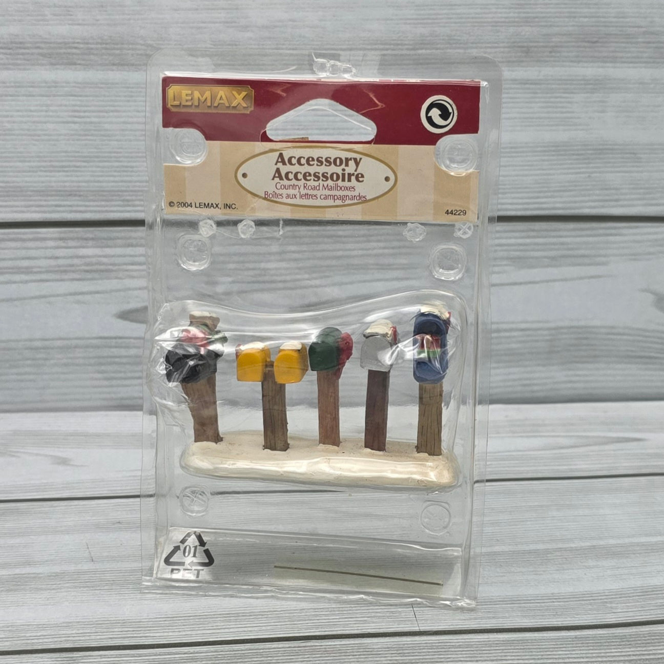 Miniatura Lemax Country Road Mailboxes