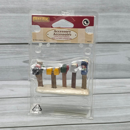Miniatura Lemax Country Road Mailboxes