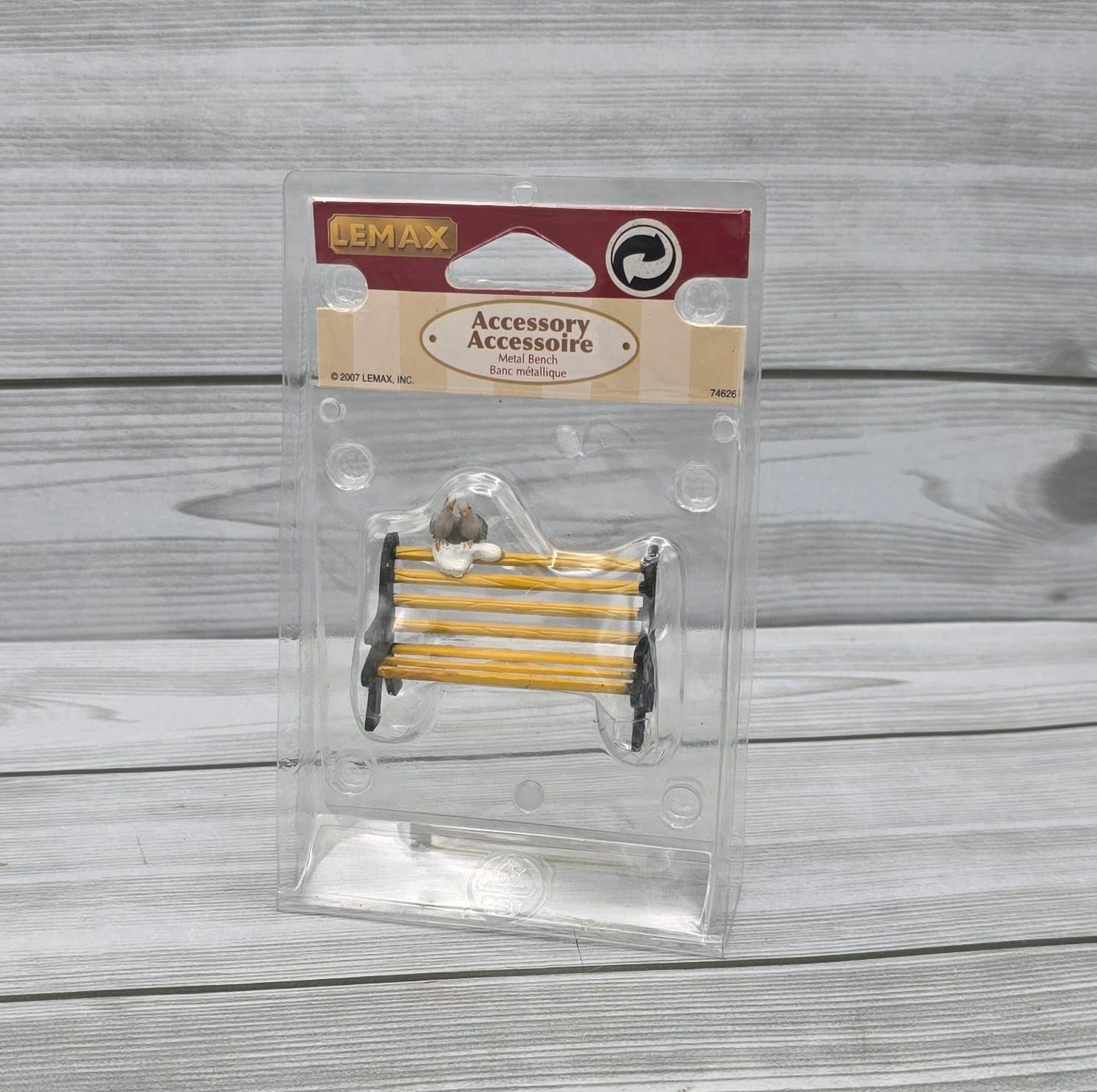Miniatura Lemax Metal Bench