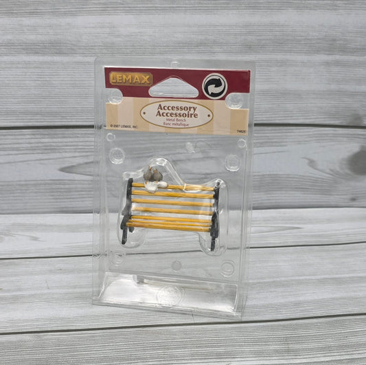 Miniatura Lemax Metal Bench