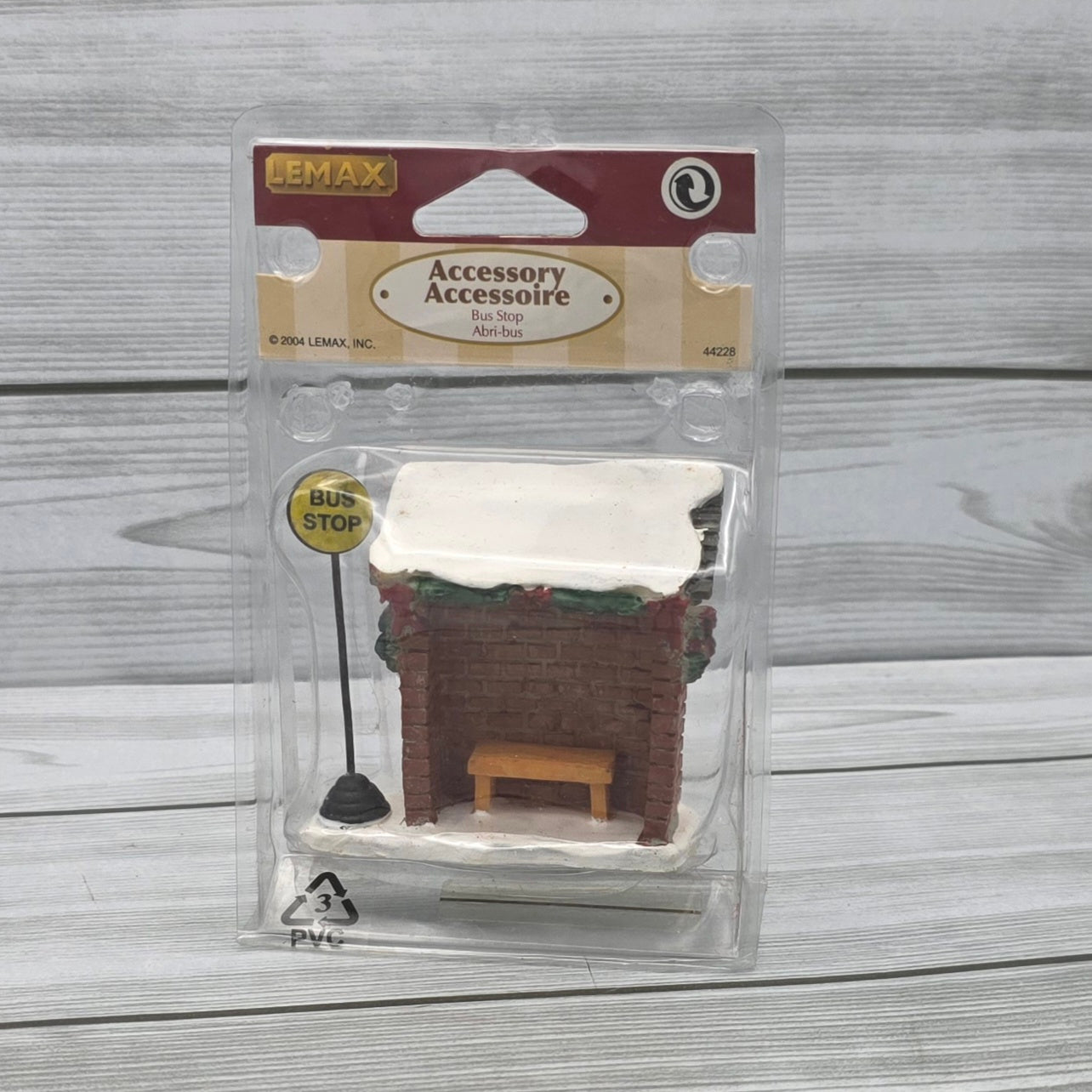 Miniatura Lemax Bus Stop