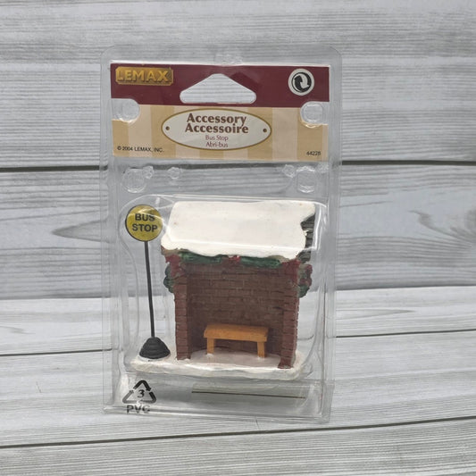 Miniatura Lemax Bus Stop