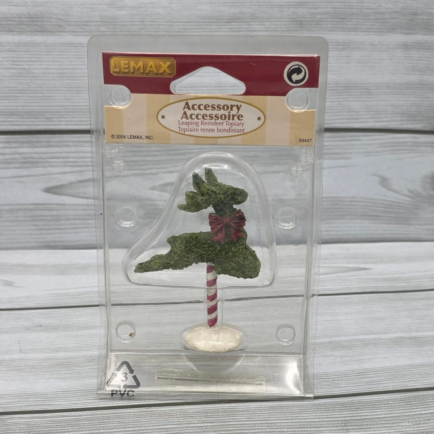 Miniatura Lemax Leaping Reindeer Topiary