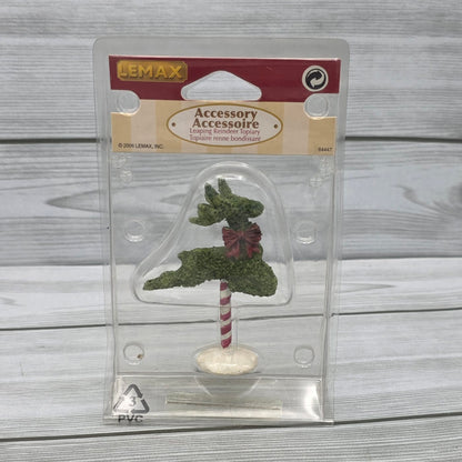 Miniatura Lemax Leaping Reindeer Topiary