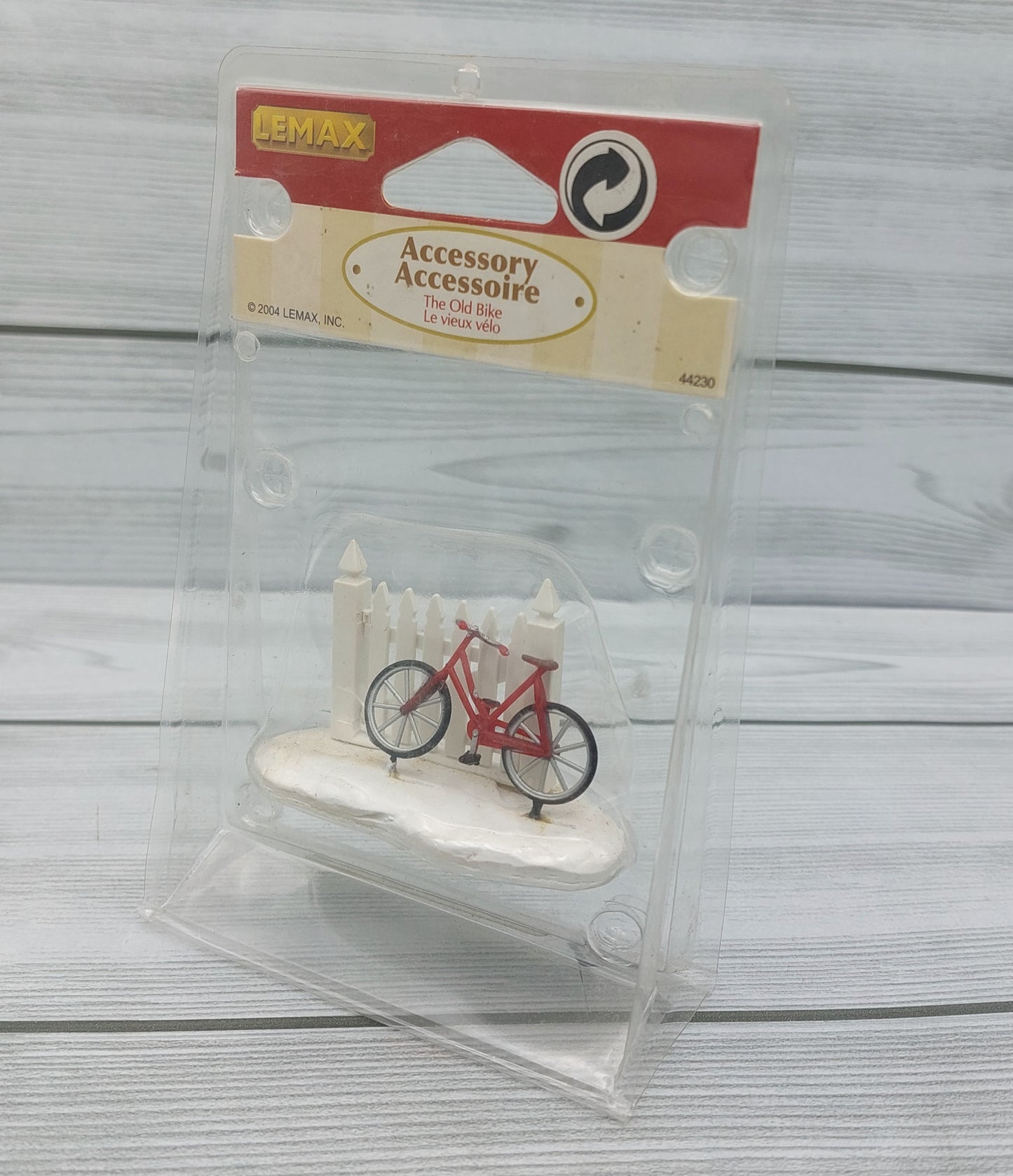 Miniatura Lemax The Old Bike