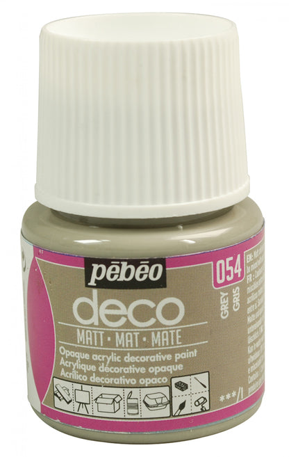 Decò Mat 45ml Gris col. 54