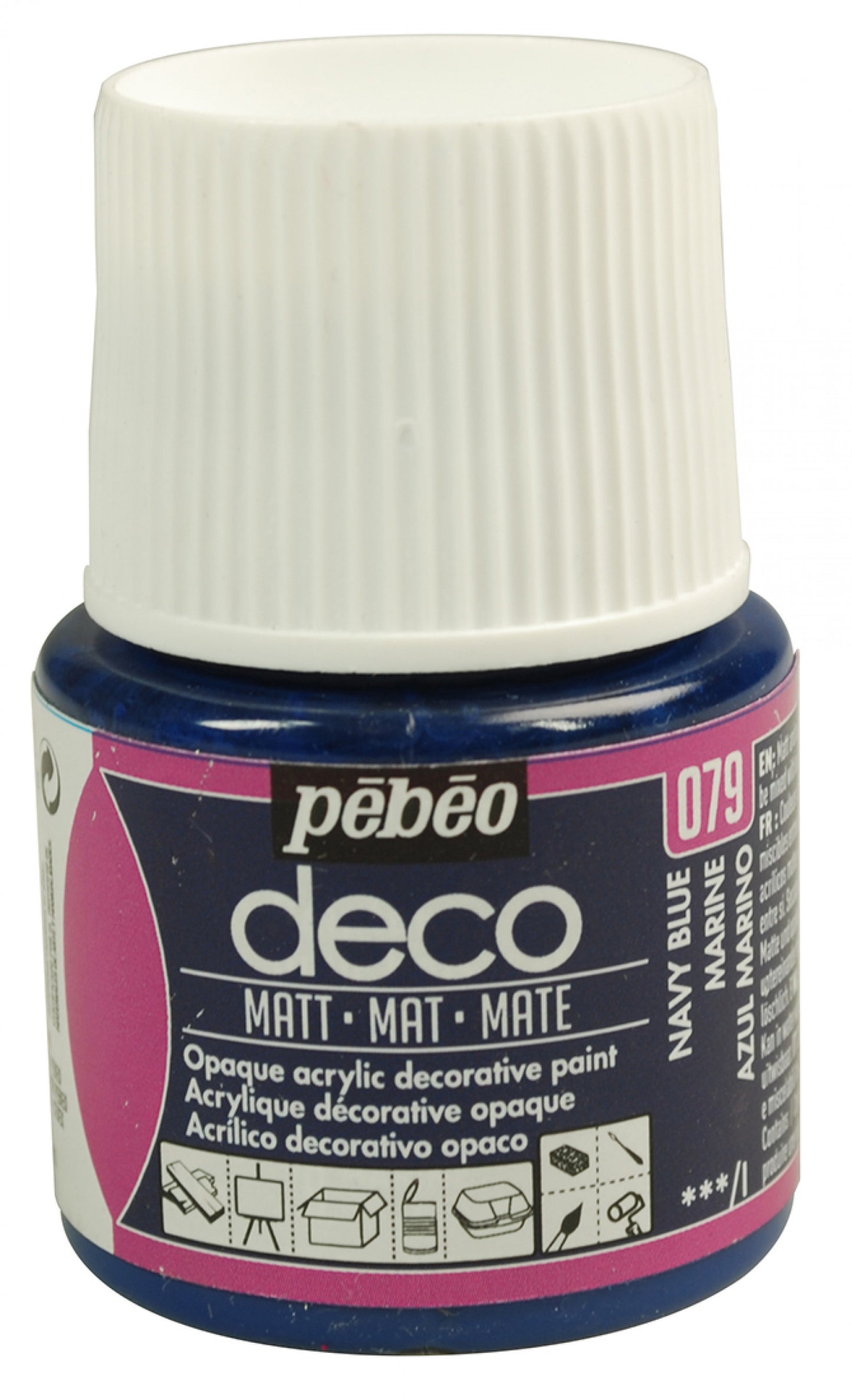 Decò Mat 45ml Marina Pebeo