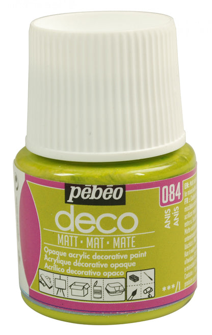 Decò Mat 45ml Anise col. 84