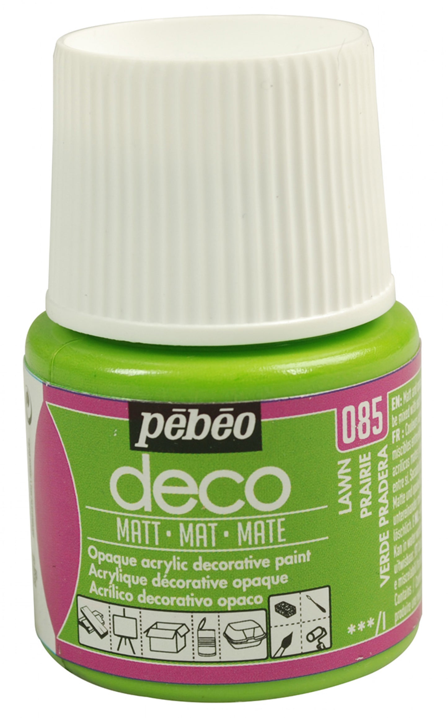 Decò Mat 45ml Prato Pebeo