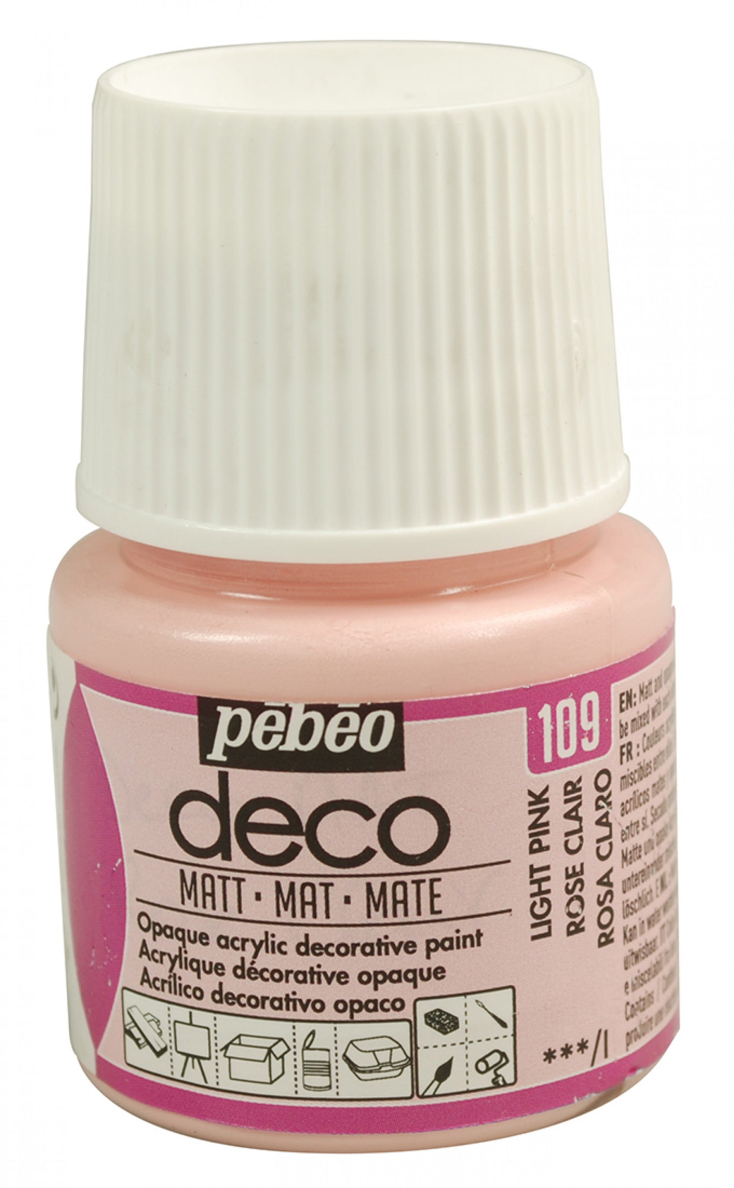 Decò Mat 45ml Rose Clair col. 109