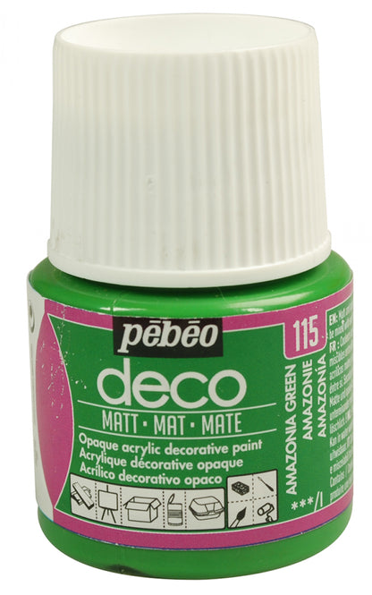 Decò Mat 45ml Amazzonia Pebeo