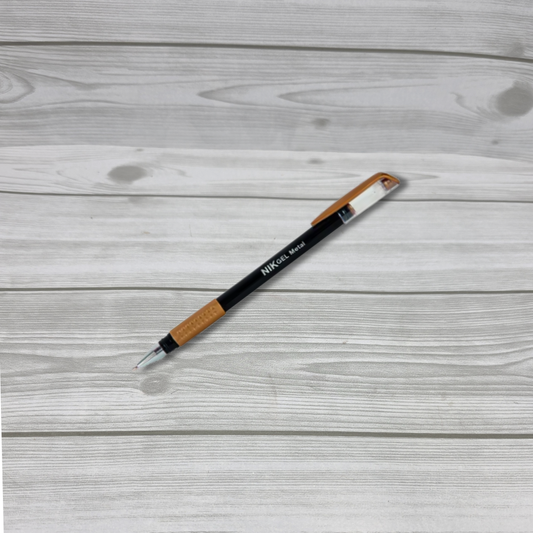 Gel Roller Oro Gogolandia