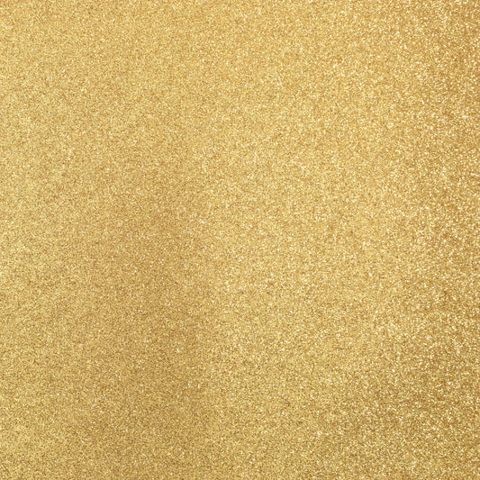 Gold Glitter Adhesive Paper