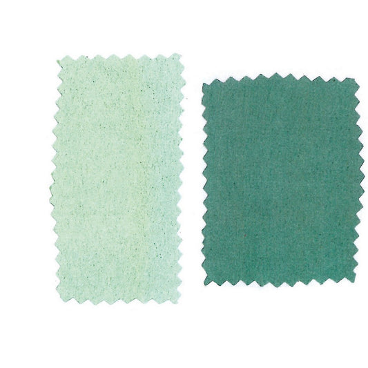 Light / Dark Green imitation leather fabric Code 240068-13
